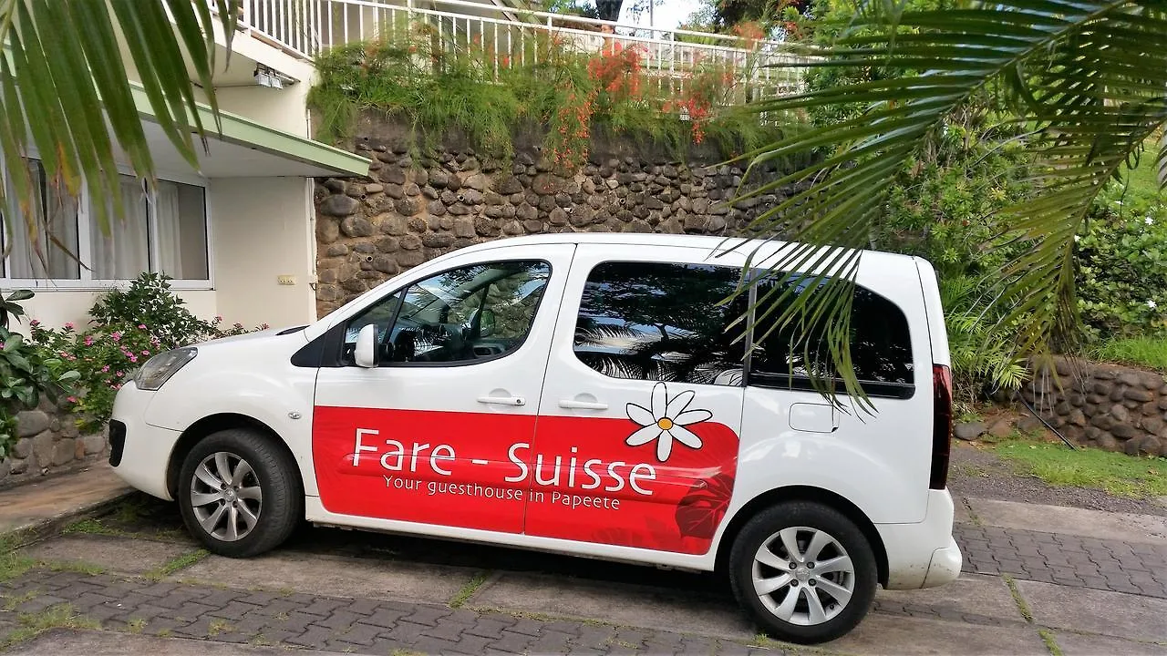 Fare Suisse Tahiti - Guesthouse Papeete  Papeete (Tahiti)