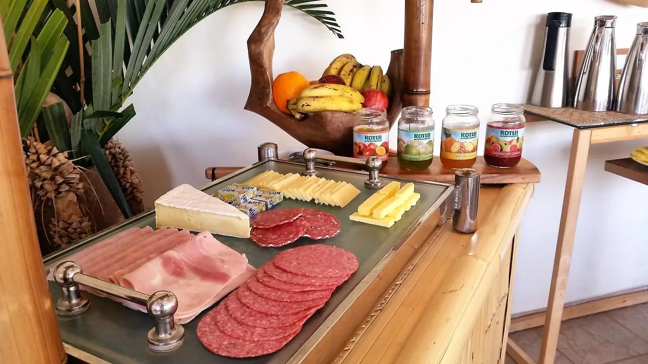 Fare Suisse Tahiti - Guesthouse Papeete  French Polynesia
