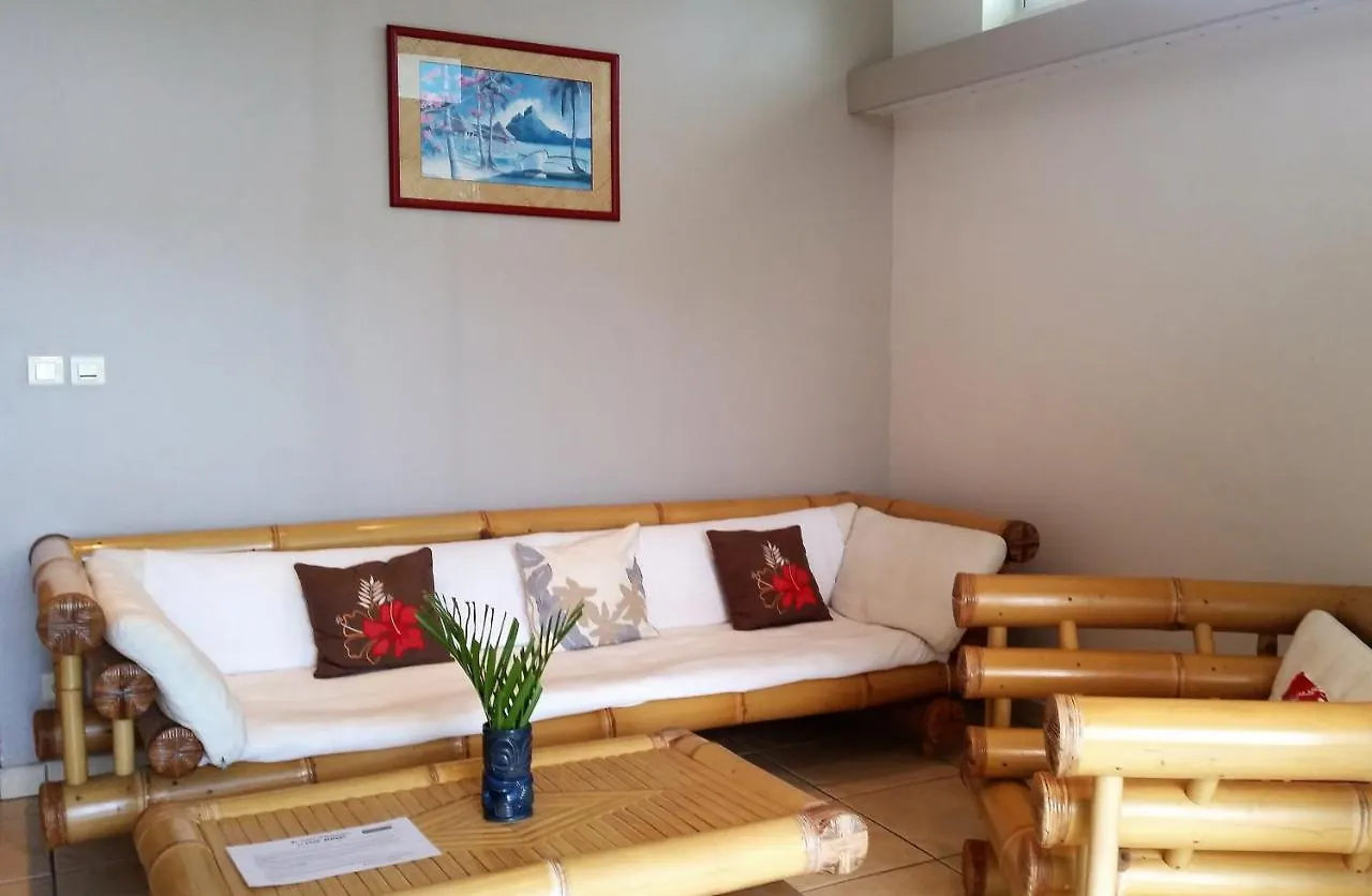 ** Guest house Fare Suisse Tahiti - Guesthouse Papeete  French Polynesia