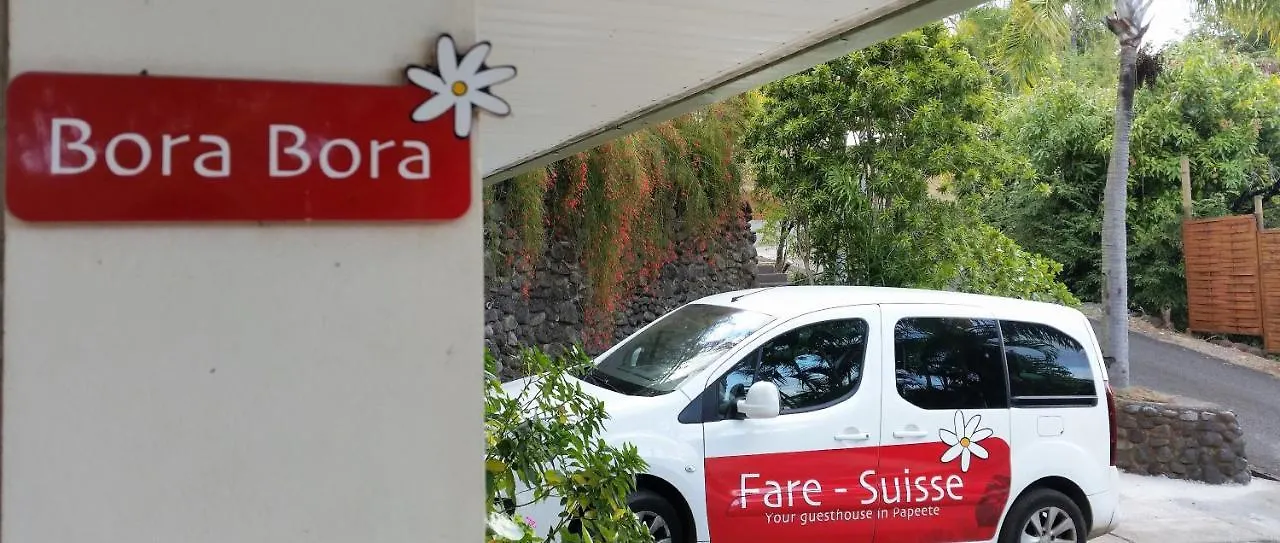 Fare Suisse Tahiti - Guesthouse Papeete  Guest house Papeete (Tahiti)